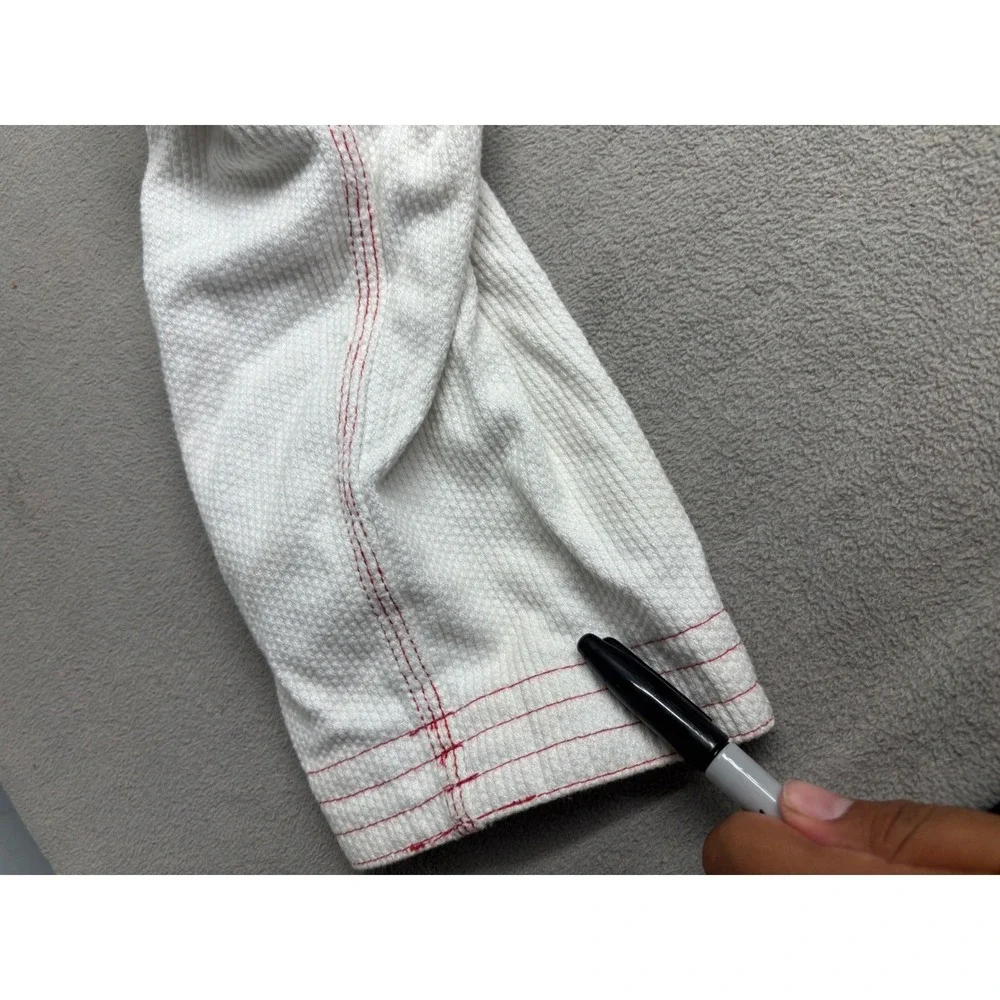Adidas Gracie Barra Equipe GB Jiu-Jitsu Gi Jacket White Red R0 BJJ Kimono